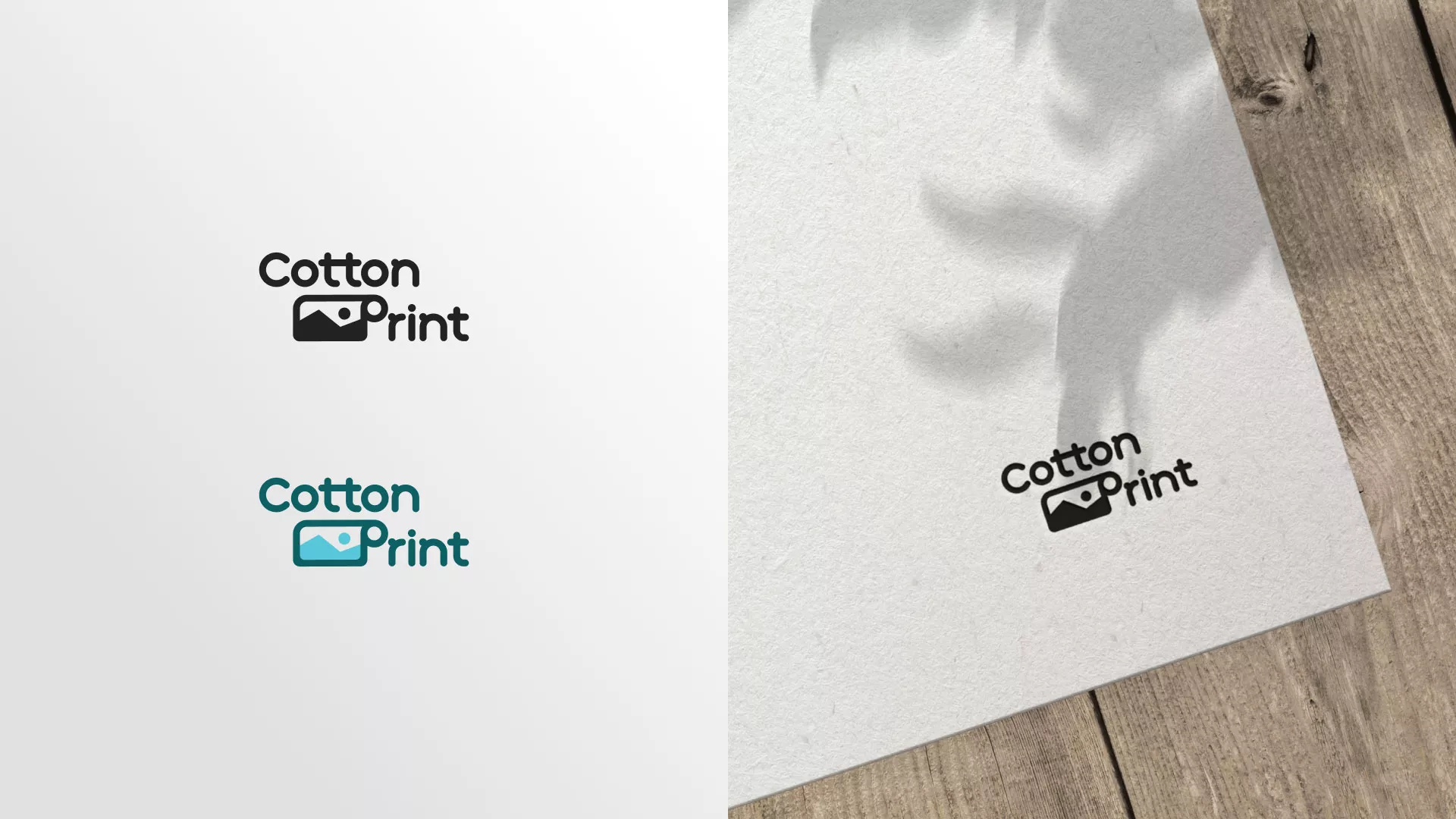 Разработка логотипа в Тотьме для компании «CottonPrint»