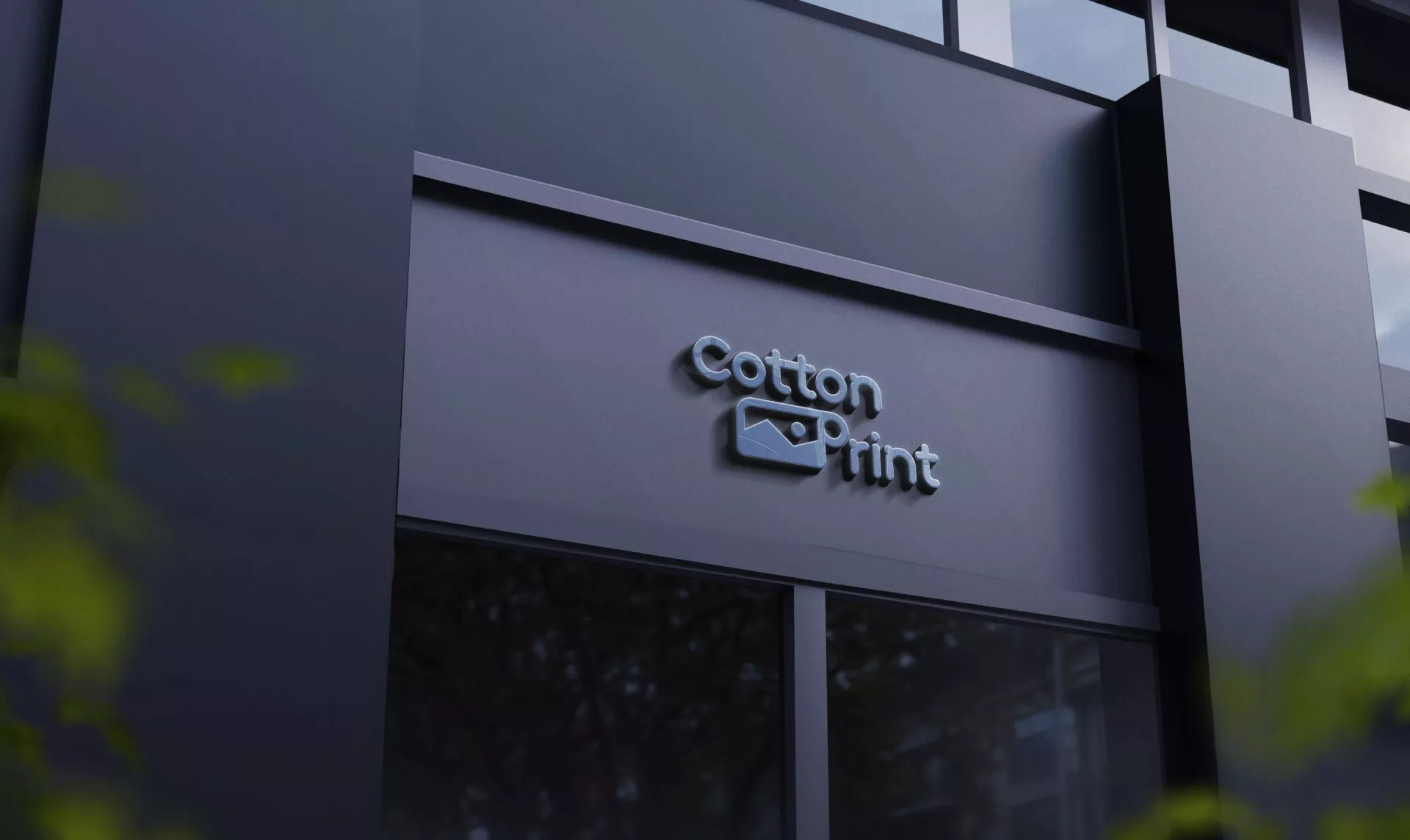 Разработка логотипа в Тотьме для компании «CottonPrint»