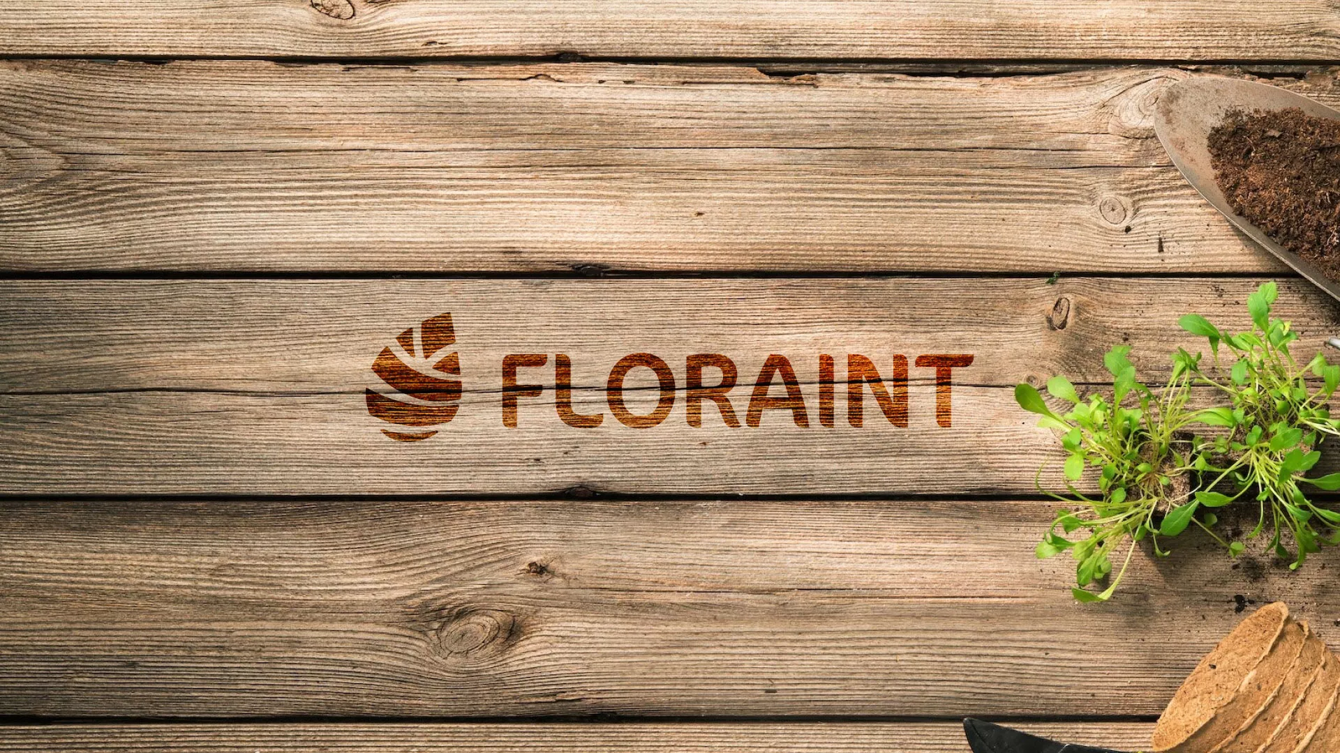 Создание логотипа и интернет-магазина «FLORAINT» в Тотьме