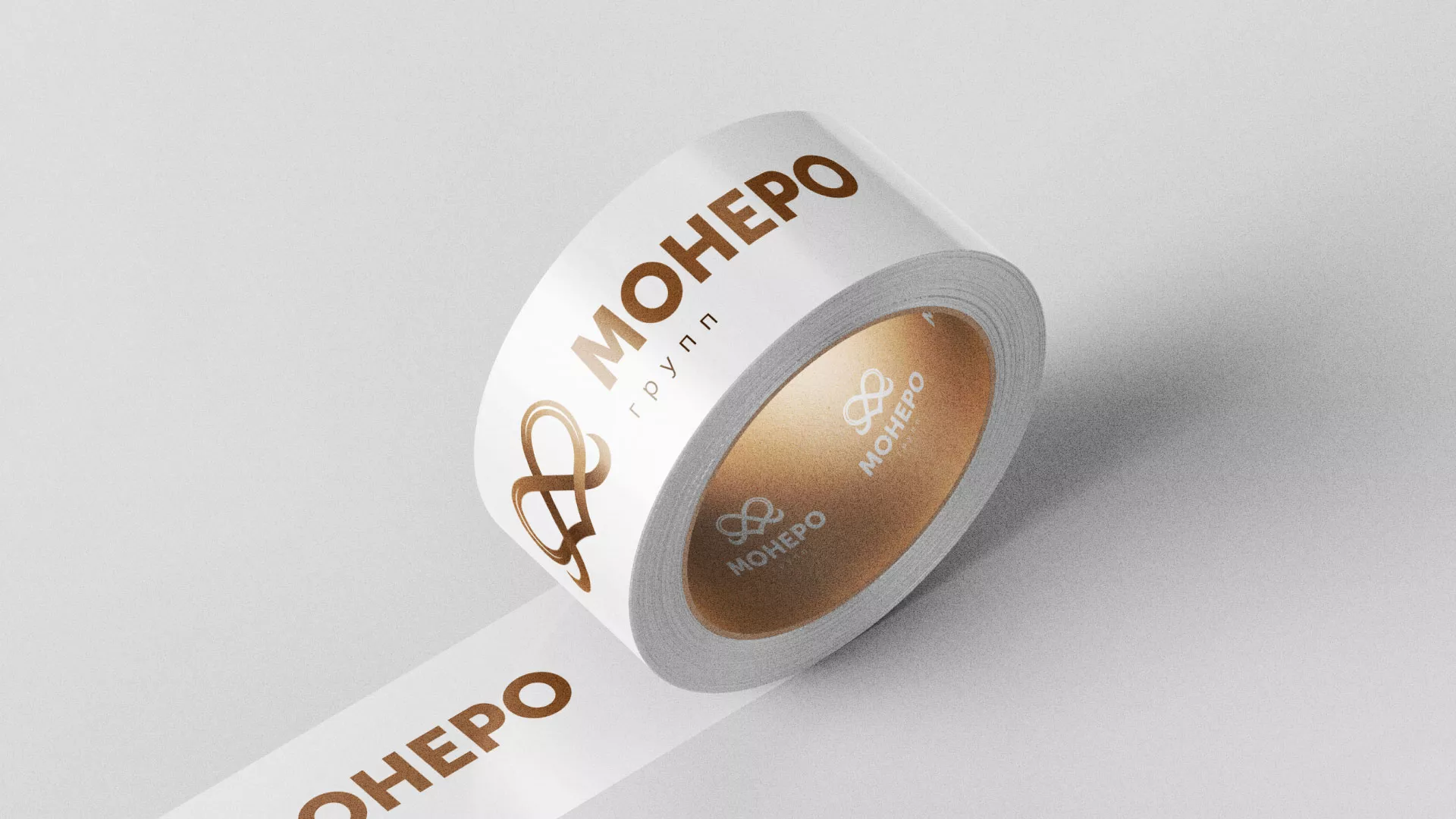 Создание логотипа компании «Монеро групп» в Тотьме