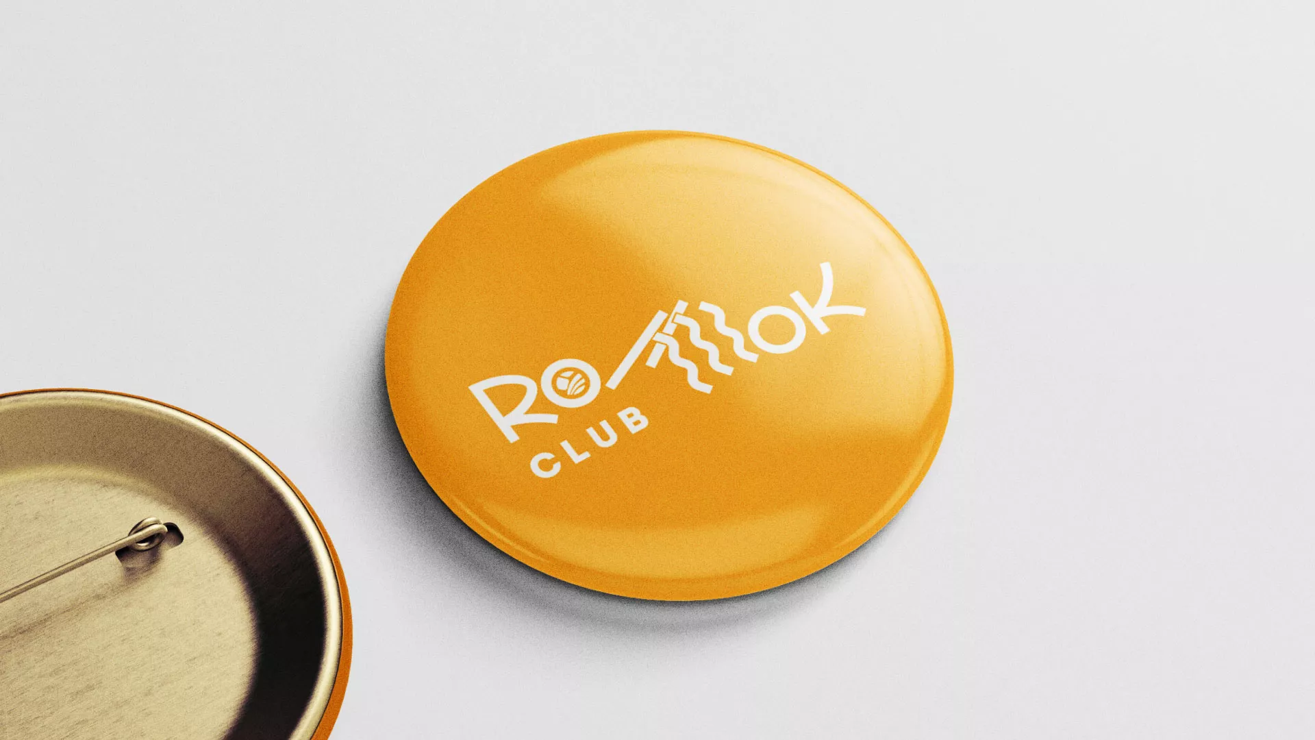 Создание логотипа суши-бара «Roll Wok Club» в Тотьме
