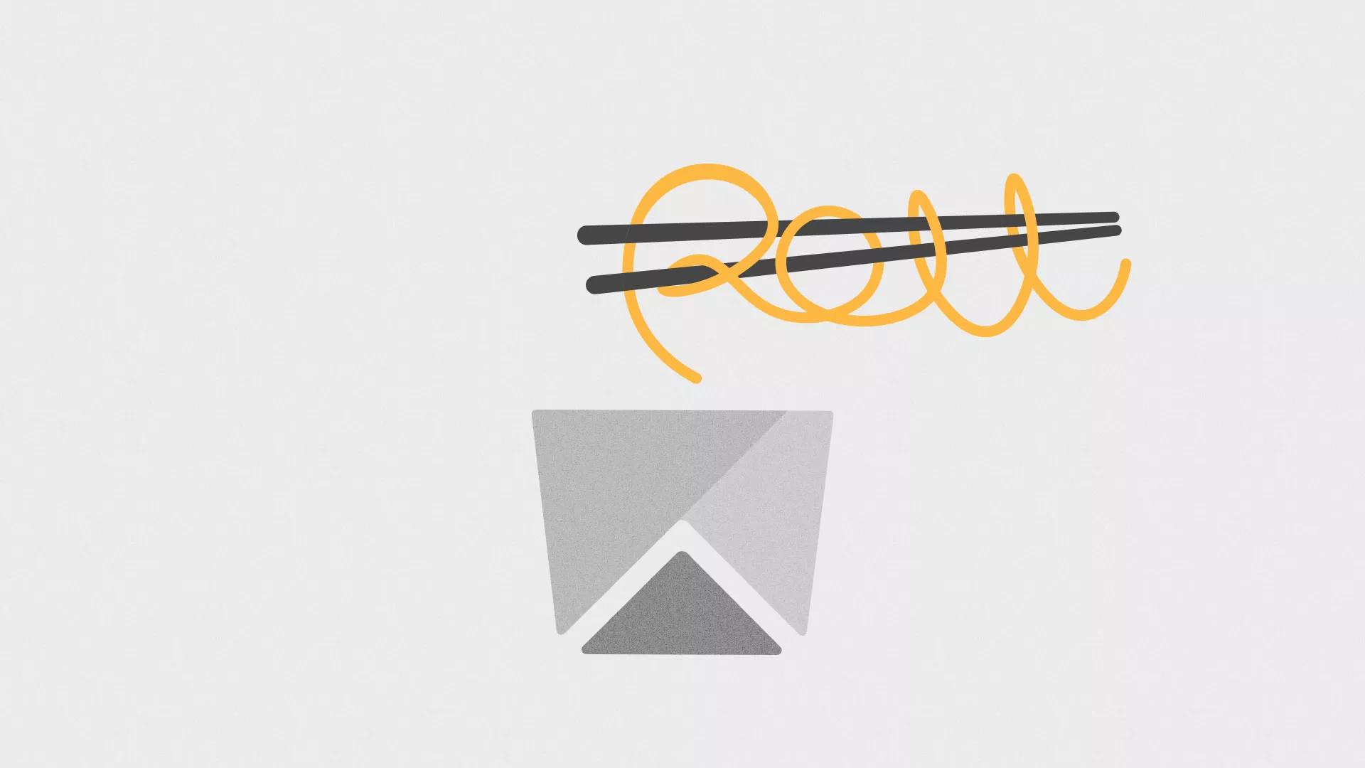 Оформление меню суши-бара «Roll Wok Club» в Тотьме