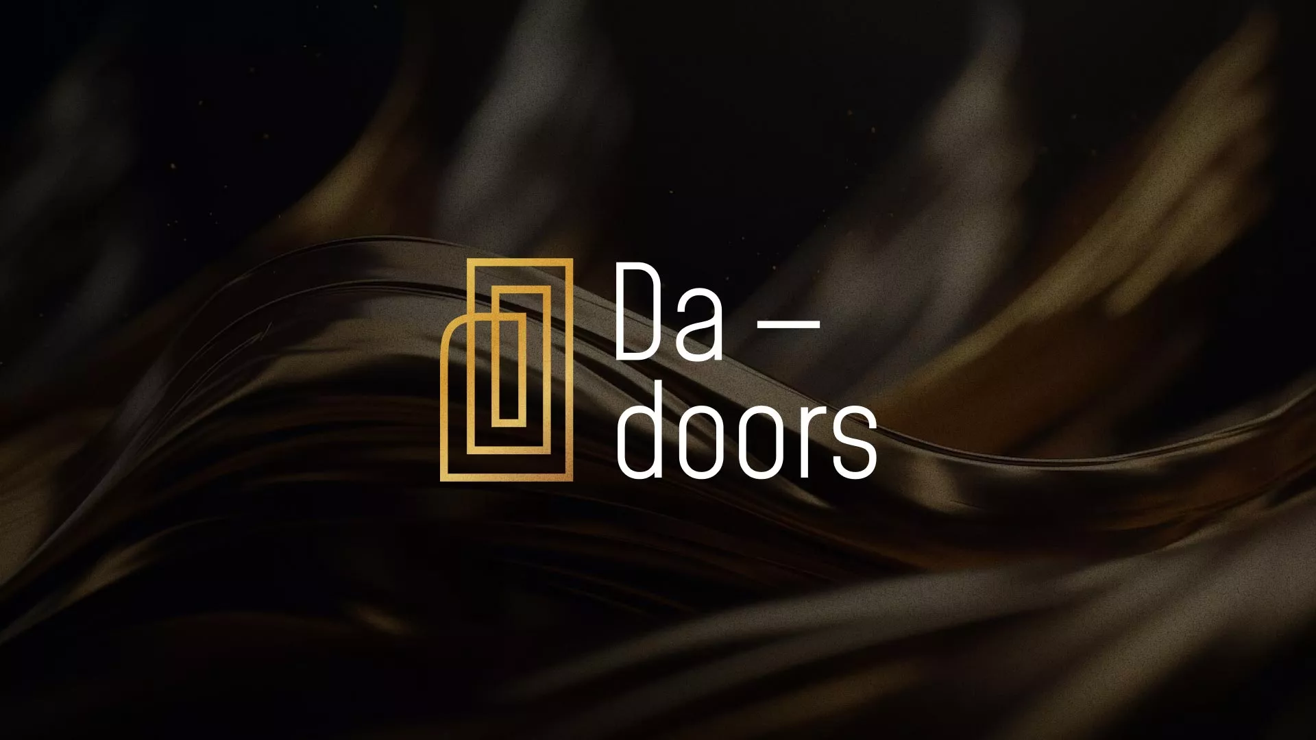 Разработка логотипа для компании «DA-DOORS» в Тотьме