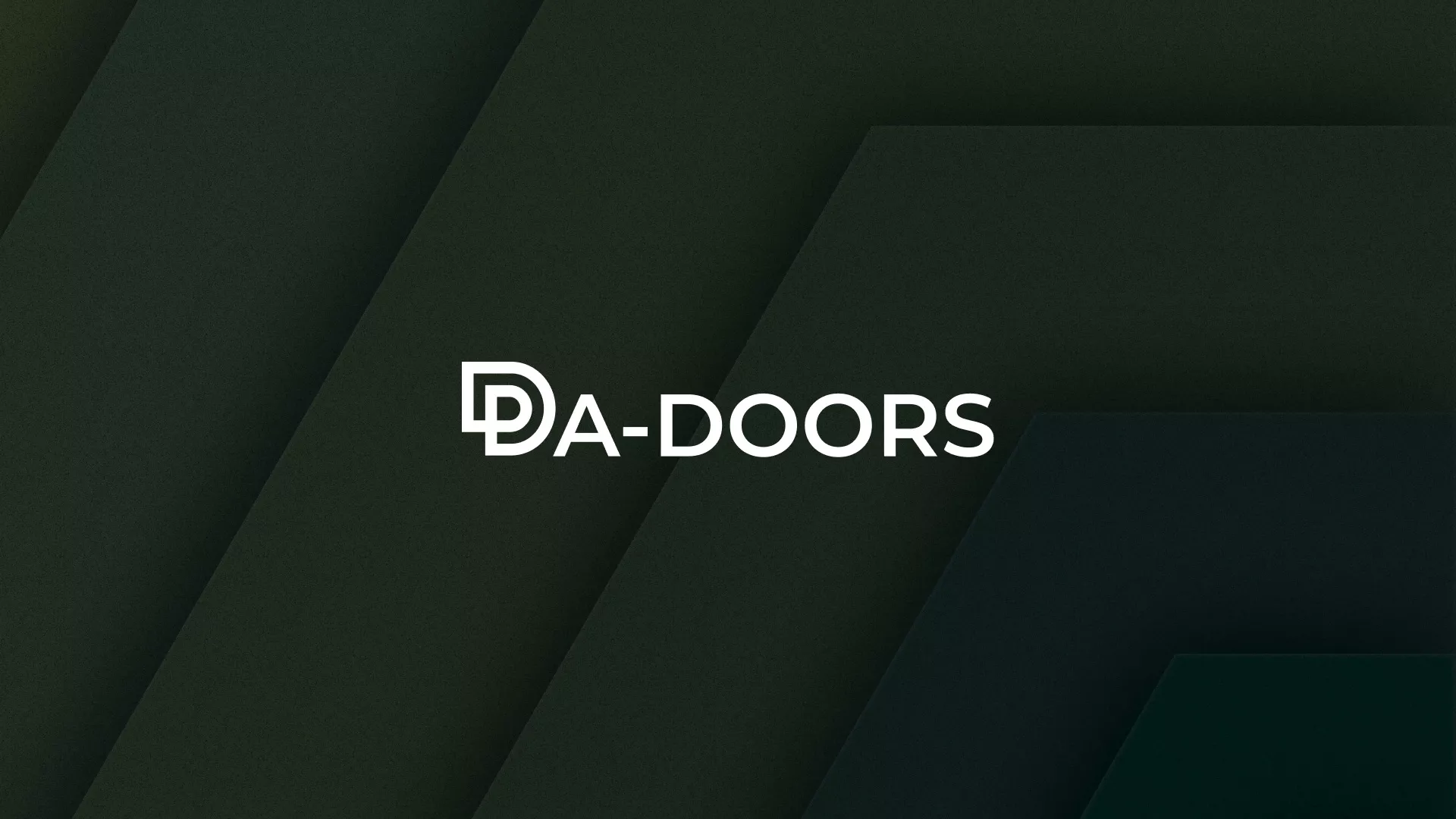 Создание логотипа компании «DA-DOORS» в Тотьме
